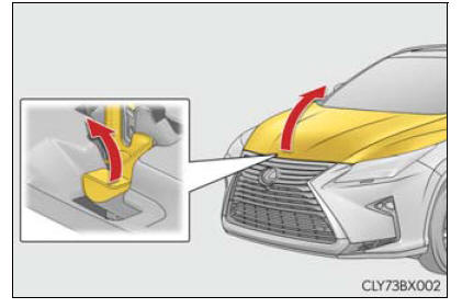 Lexus RX. Do-it-yourself maintenance