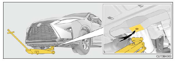 Lexus RX. Do-it-yourself maintenance