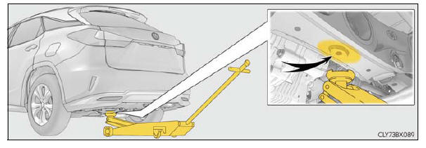 Lexus RX. Do-it-yourself maintenance