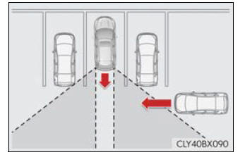 Lexus RX. Using the driving support systems