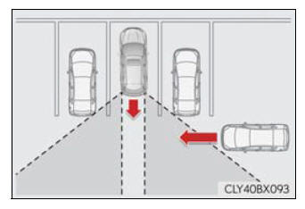 Lexus RX. Using the driving support systems