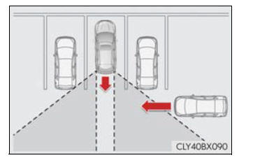 Lexus RX. Using the driving support systems