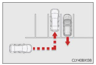 Lexus RX. Using the driving support systems