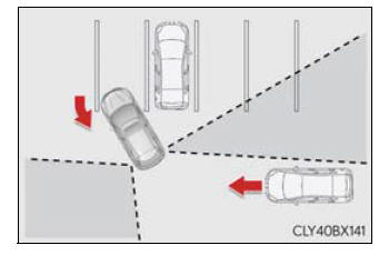 Lexus RX. Using the driving support systems