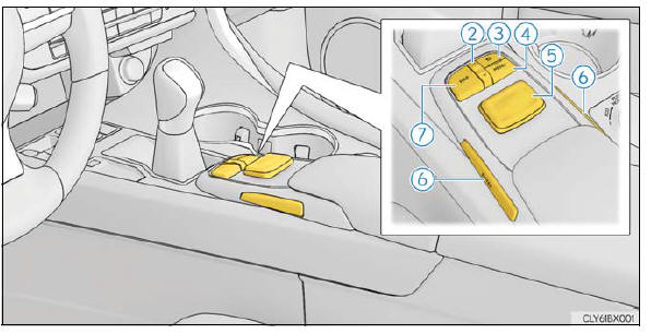 Lexus RX. Basic operation of the Remote Touch screen