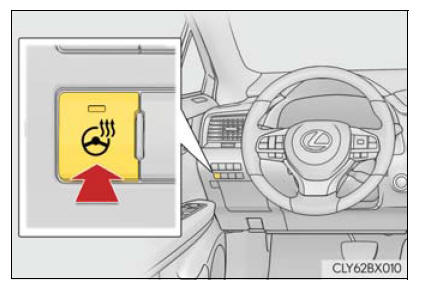 Lexus RX. Using the air conditioning system and defogger