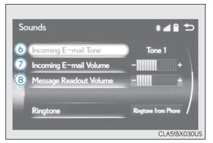 Lexus RX. Bluetooth Phone