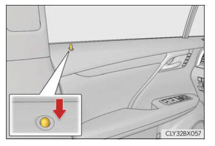 Lexus RX. Opening, closing and locking the doors