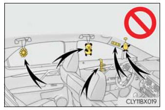 Lexus RX. For safe use