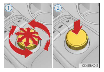 Lexus RX. Basic Operations