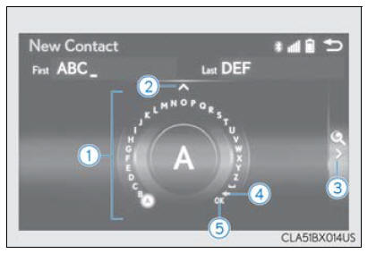 Lexus RX. Basic Operations