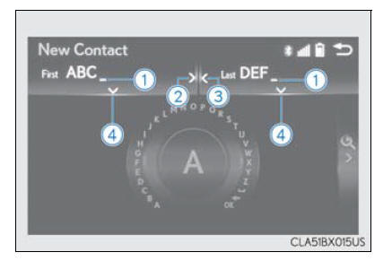 Lexus RX. Basic Operations