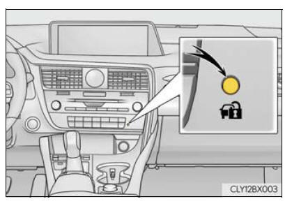 Lexus RX. Immobilizer system