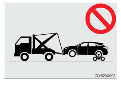 Lexus RX. Steps to take in an emergency