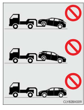 Lexus RX. Steps to take in an emergency