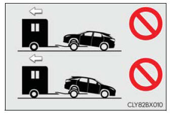 Lexus RX. Steps to take in an emergency