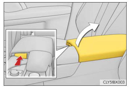 Lexus RX. Basic Operations